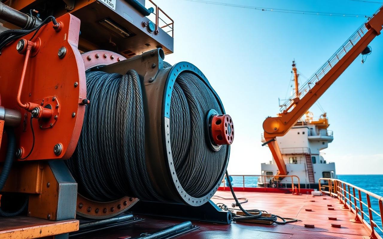Offshore Winches